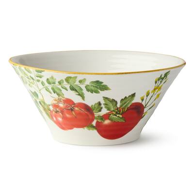 Certified International Pomodoro Deep Bowl 11" x 5",106 oz. - 11'' W x 11'' D x 5'' H