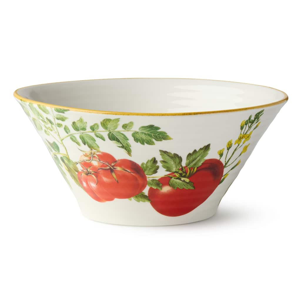 Certified International Pomodoro Deep Bowl 11" x 5",106 oz. - 11'' W x 11'' D x 5'' H