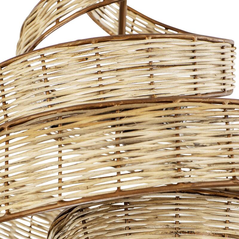 Varaluz Flow 3-Light Twist Pendant