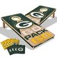preview thumbnail 1 of 5, Green Bay Packers NFL 2x4 Professional Cornhole Board Set Include Carrying Case