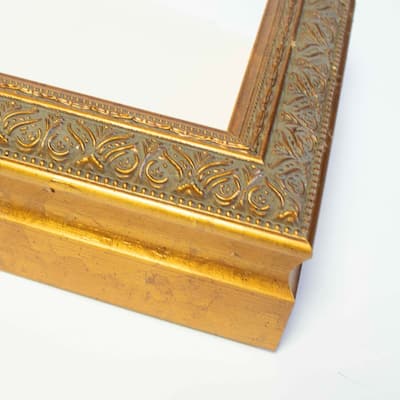 11x8 Frame White Solid Wood Picture Frame Width 2.75 Inches | Interior Frame Depth 0.5625 Inches