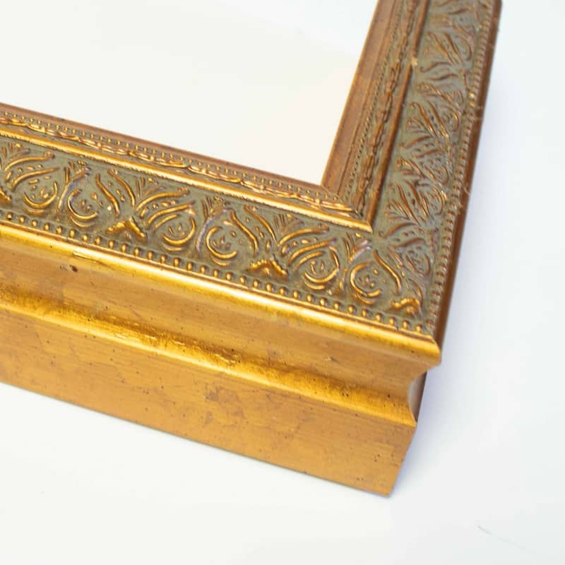 12x19 Frame White Solid Wood Picture Frame Width 2.75 Inches | Interior Frame Depth 0.5625 Inches