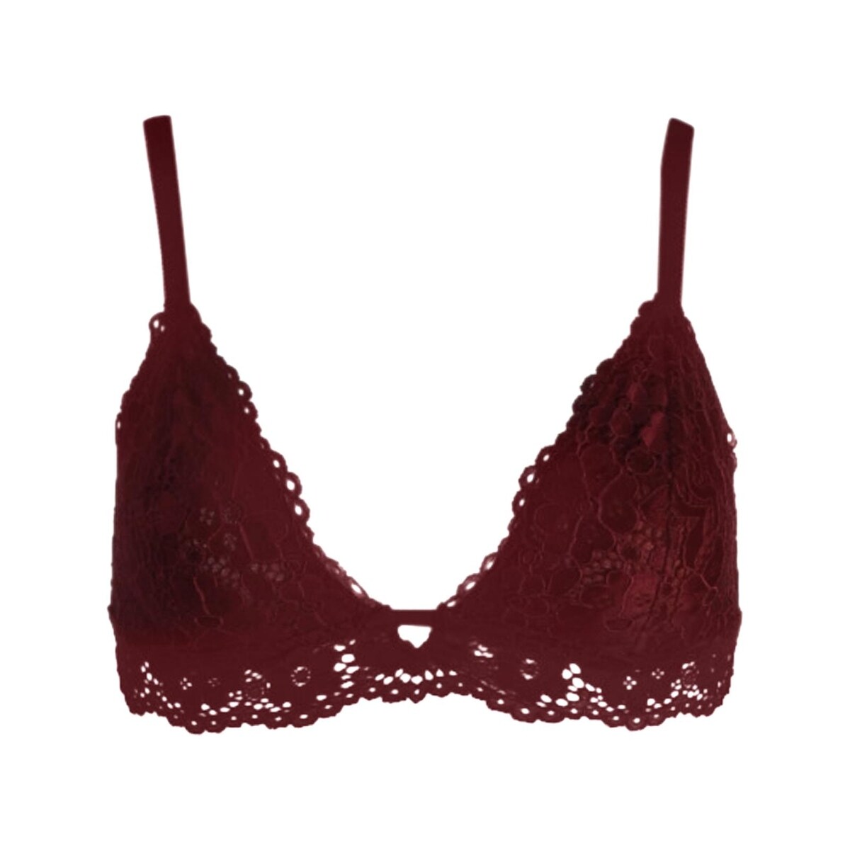 lila bralette