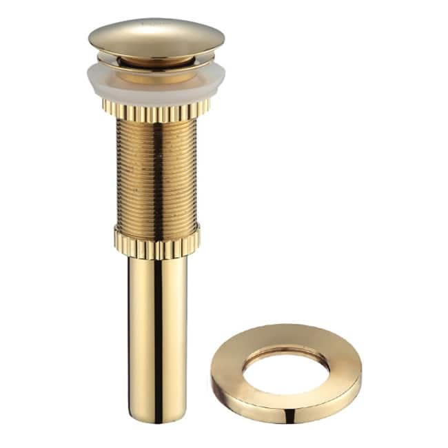 Kraus Pop Up Drain and Mounting Ring