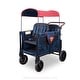 preview thumbnail 3 of 8, WonderFold W-Luxe Pro Series Superman Stroller Wagon