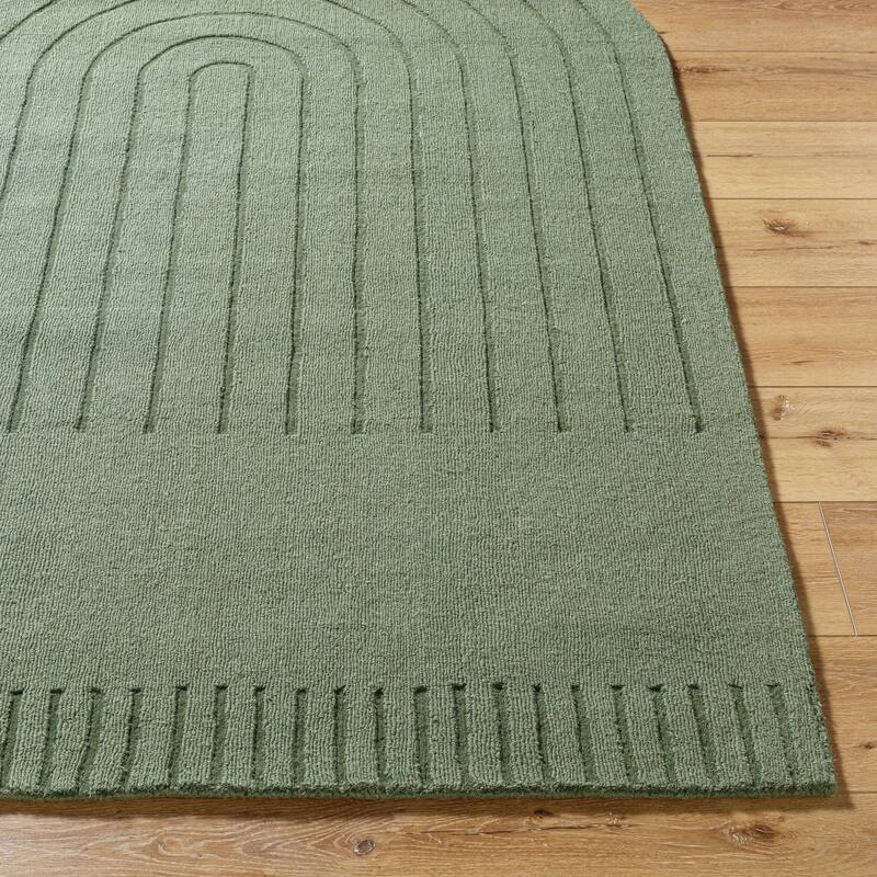 Livabliss Modern & Contemporary Mystique Geometric Area Rug