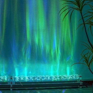 Contemporary Ocean Wave Floor Lamp Projector