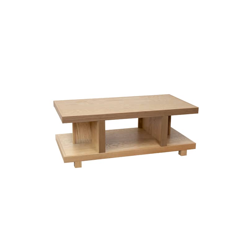 Bridgevine Home Laurel Canyon 49 inch Coffee Table, No Assembly Required