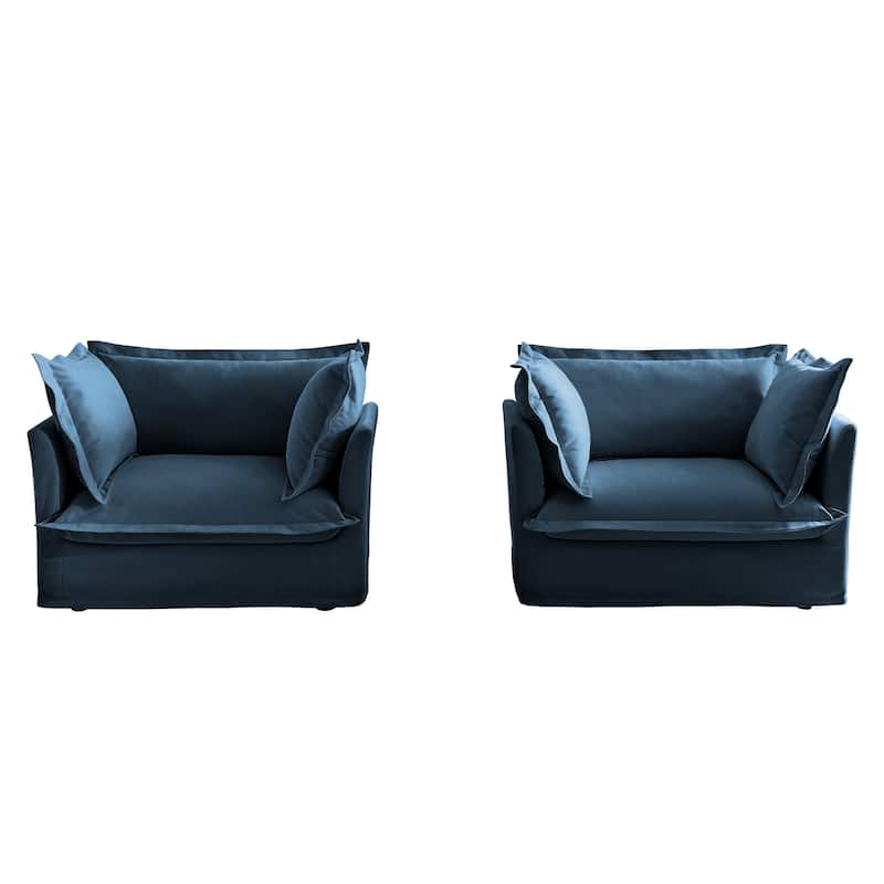 Armchairs Accent Chair Set of 2