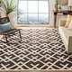 preview thumbnail 16 of 143, SAFAVIEH Handmade Flatweave Dhurries Michaele Modern Moroccan Wool Rug