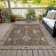 preview thumbnail 71 of 118, Machine Washable Indoor/ Outdoor Traditional Chantille Rug