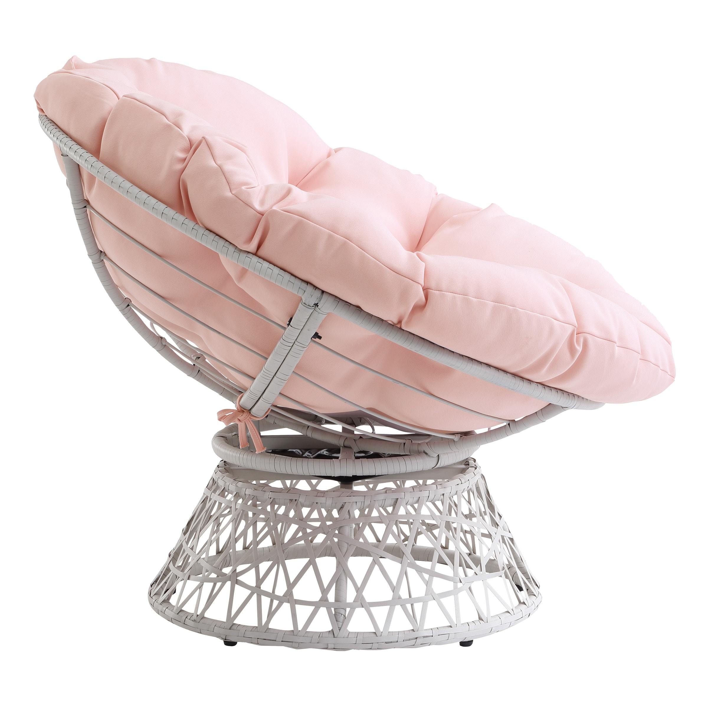 The curated nomad avoca discount woven wicker papasan chair