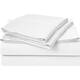 Luxury Egyptian Cotton Sateen Weave 800 TC Deep Pocket Sheet Set - King - White
