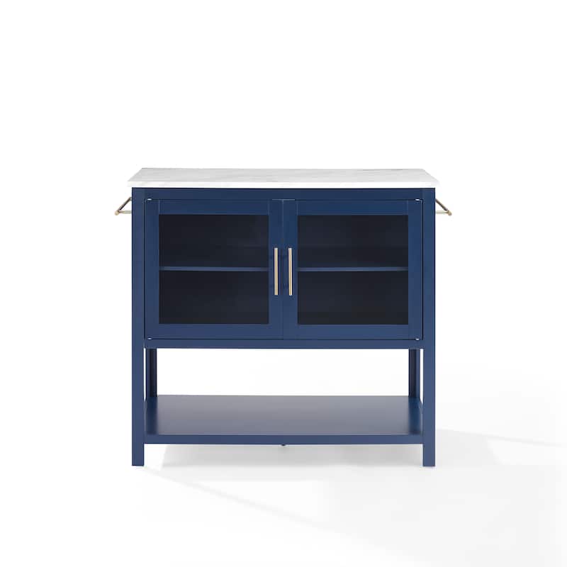 Crosley Katrina Kitchen Island - N/A