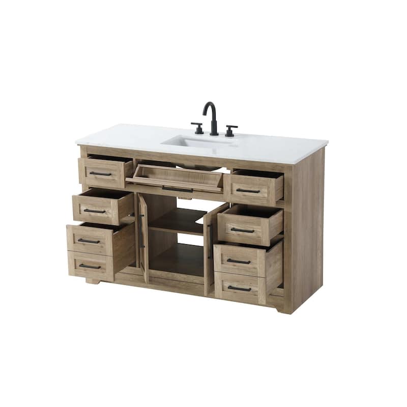 Nathaniel Single Bathroom Vanity (48-60 inch)