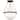 Hinkley Lighting 46891 Collins 15" Wide Semi-Flush Ceiling Fixture