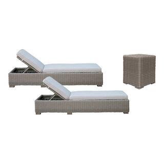 Lamba Message Chair Sol Living Lamba Chaise Lounge Chair Adjustable Patio Lounge Chairs for ...