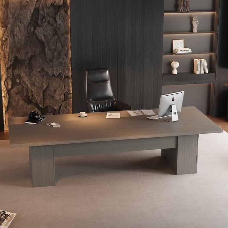 Home & Kitchen Table,118"L Large Dinning Room Table,Conference Table - 126"L