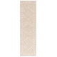 preview thumbnail 108 of 158, SAFAVIEH Handmade Dip Dye Karyn Wool Rug 2'3" x 8' Runner - Beige/Ivory