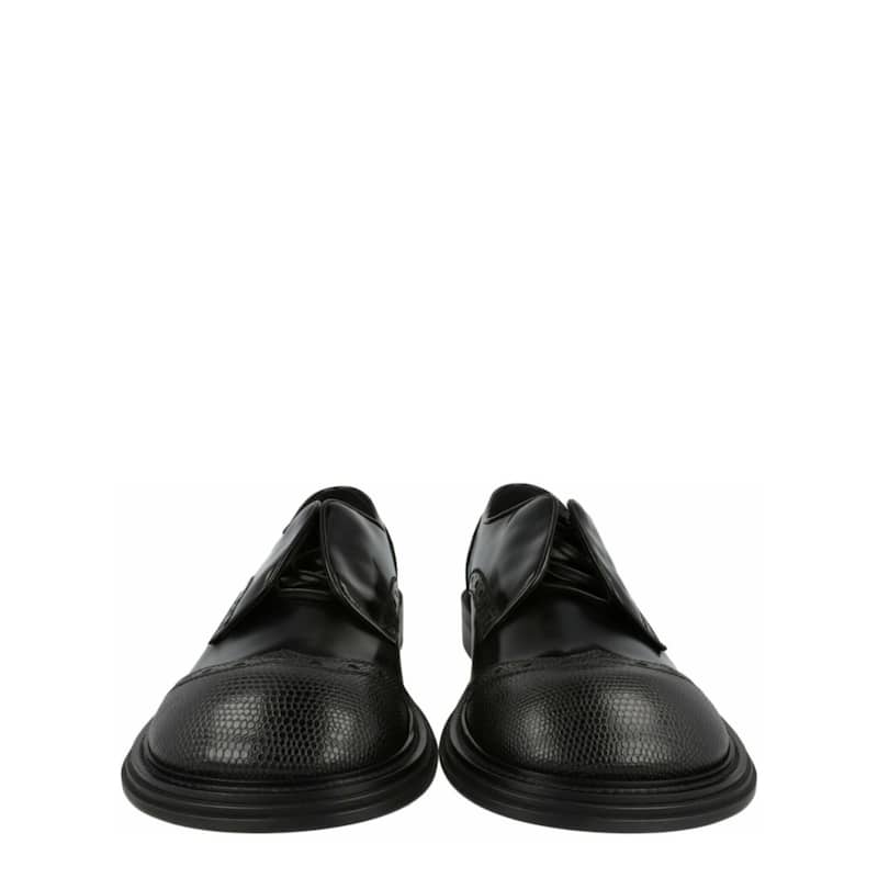 Ferragamo Festo Wing-Tip Leather Oxfords