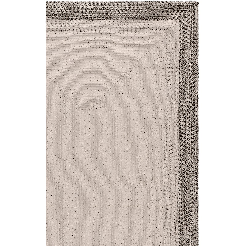 SAFAVIEH Handmade Braided Eiry Washable Indoor/Outdoor Rug - Weather Resistant & Easy Cleaning