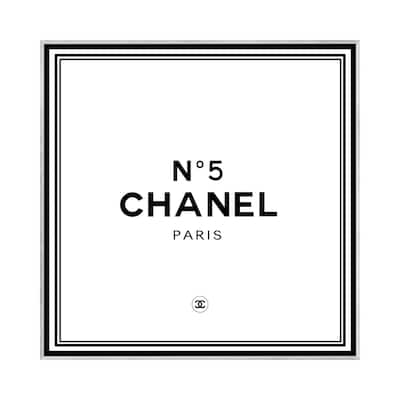 iCanvas "Chanel No5" by Art Mirano Framed