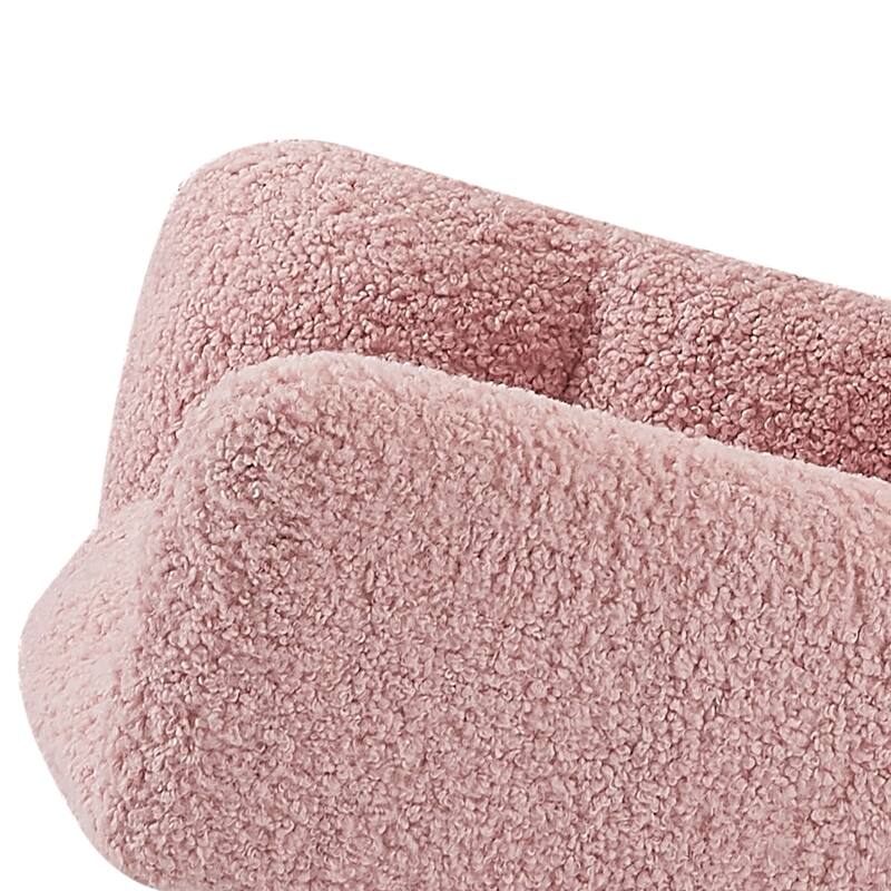 Lounge Chair Rocking Chair with High Backrest