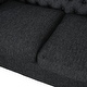 preview thumbnail 11 of 17, Farhart Tufted 3 Seater Sofa by Christopher Knight Home