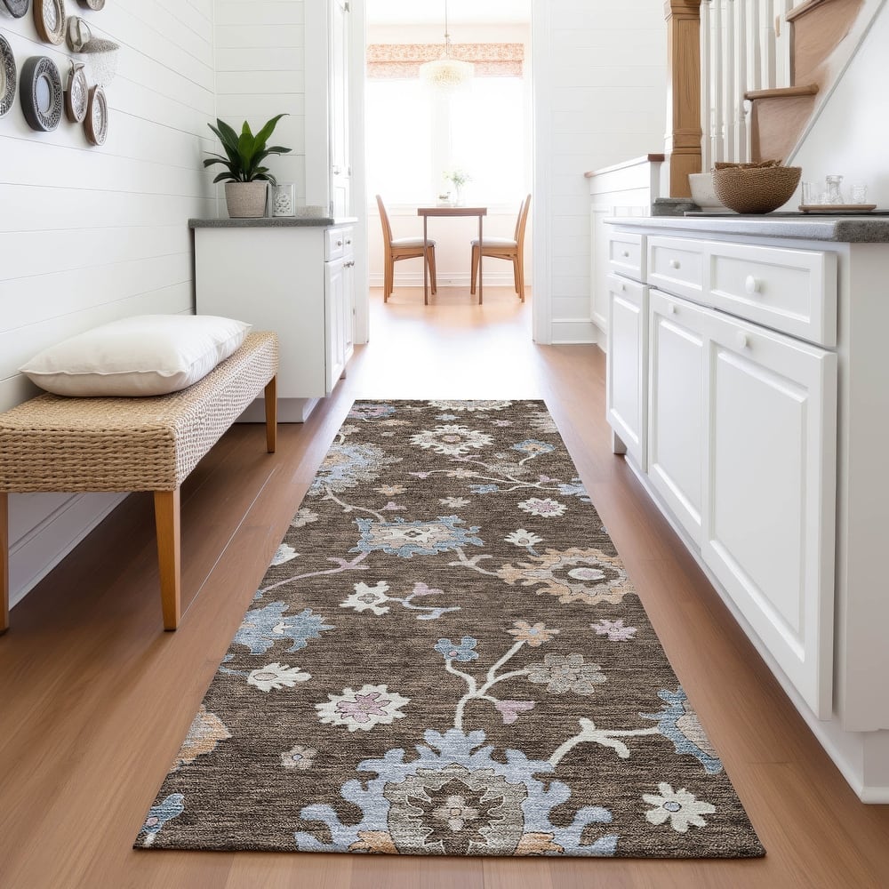 Premium Washable Super Soft Traditiional Spaces Mayfield Rug