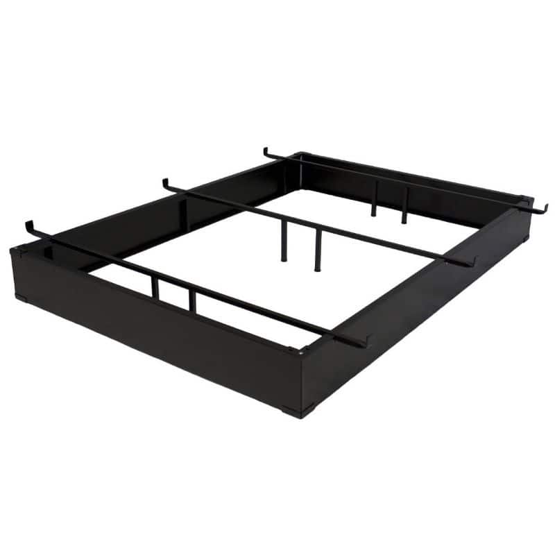 Queen Size Hotel Style Metal Bed Frame Bed Base - 10" High
