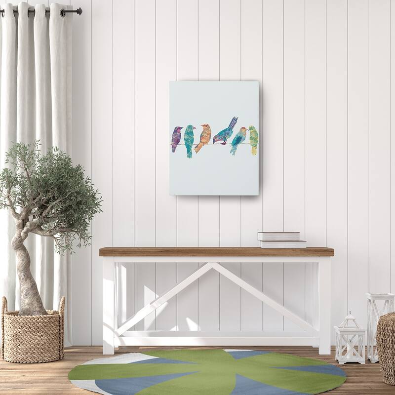 Bold Flower Modern & Contemporary Chenille Area Rug