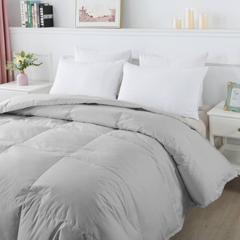 Ruffled Edge Down Comforter