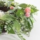 preview thumbnail 11 of 10, SAFAVIEH Fx 21.1-Inch Wreath, Multi, Rustic Holiday Decor