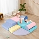 preview thumbnail 20 of 34, 6 in 1 Soft Climb and Crawl Foam Playset, Soft Play Kids Playground, Kids Crawling and Climbing Indoor Active Play Structure