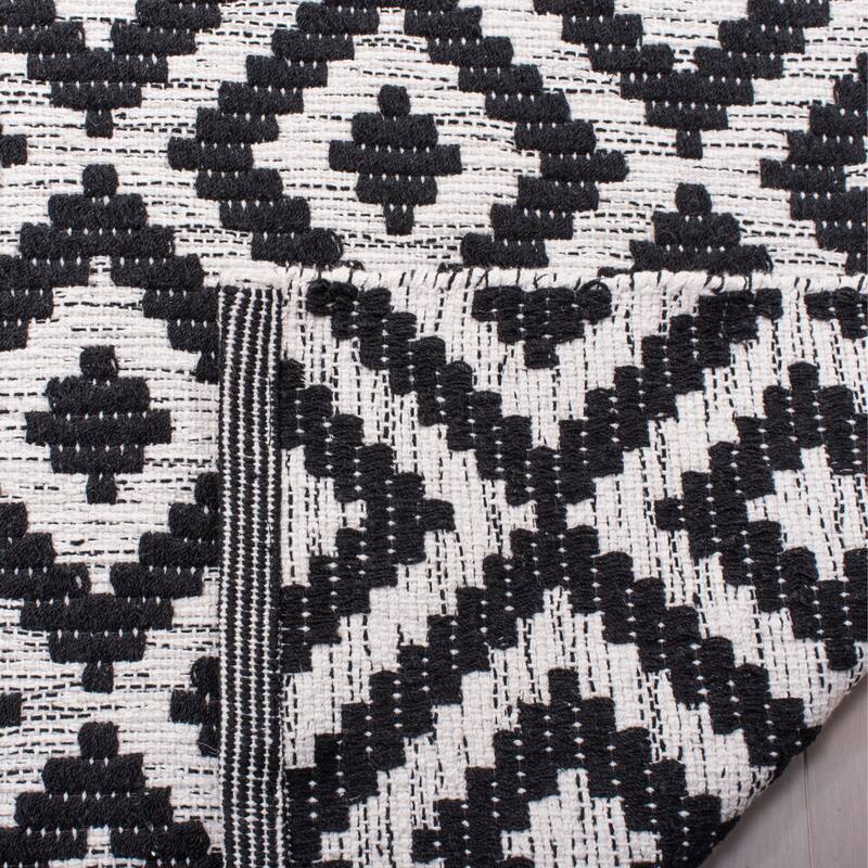 SAFAVIEH Handmade Flatweave Montauk Gulhan Casual Cotton Rug