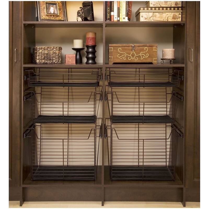 Rev-A-Shelf Sidelines 30" Wide x 17" High Pull Out Basket