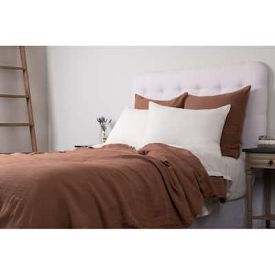 Damara Duvet Cover, Camel, King