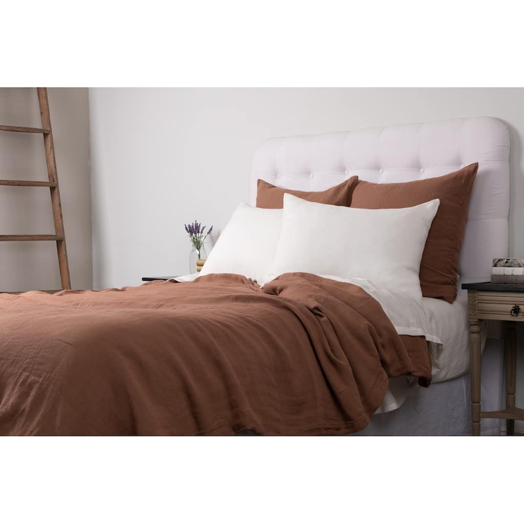 Damara Duvet Cover, Camel, King