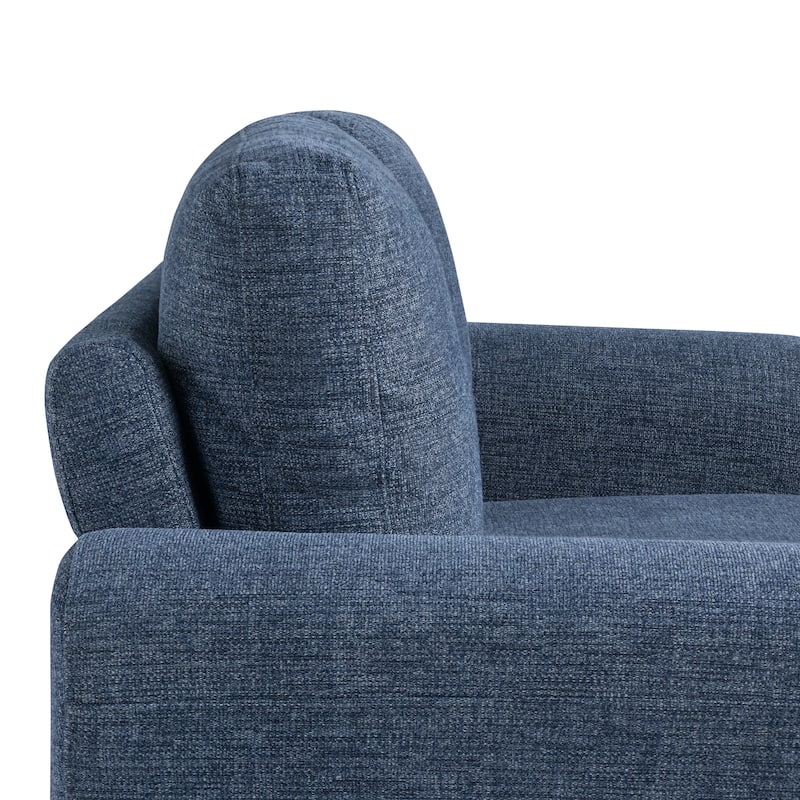 iLounge Waverly Microfiber Loveseat