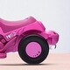 preview thumbnail 7 of 22, 6V Toddler Ride-On Bubble Motorcycle with Music, LED Headlight, 3 Wheels, 2MPH Electric Motorbike for Kids Ages 2-5