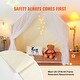 preview thumbnail 13 of 26, Kids Play Tent for Indoor and Outdoor, Yurt Tent for Boys and Girls