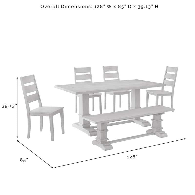 Crosley Joanna 6Pc Dining Set