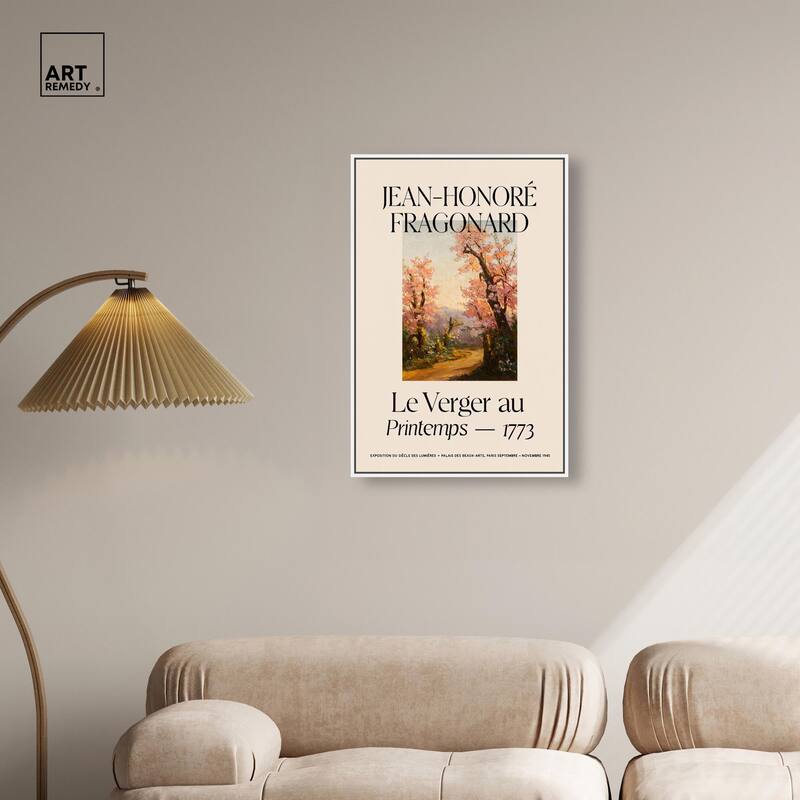 Springtime in Art Canvas by Art Remedy