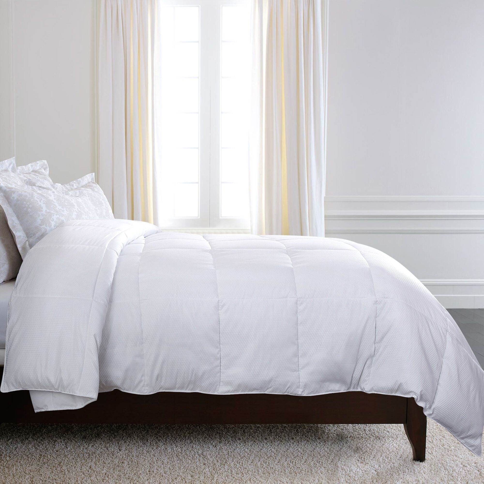 Lightweight Down Alternative Comforter Summer Duvet Box Stitching - On Sale  - Bed Bath u0026 Beyond - 34162039