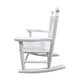 preview thumbnail 26 of 53, Sturdy Rocking Chair Indoor and Outdoor -Suitable For Kids - 14.2” L x 18.9” W x 22.44” H