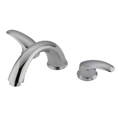 Kingston Brass Deck Mounted Roman Tub Filler