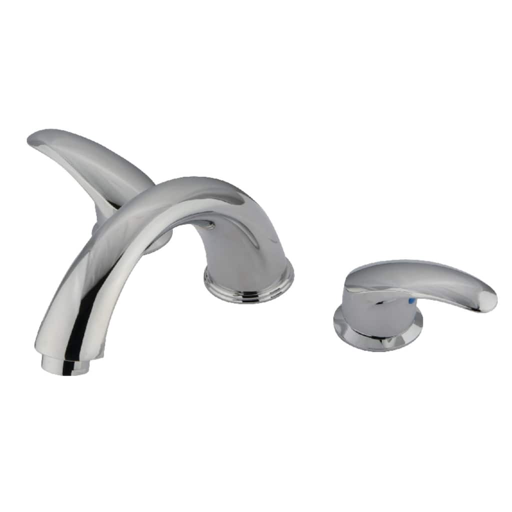 Kingston Brass Deck Mounted Roman Tub Filler