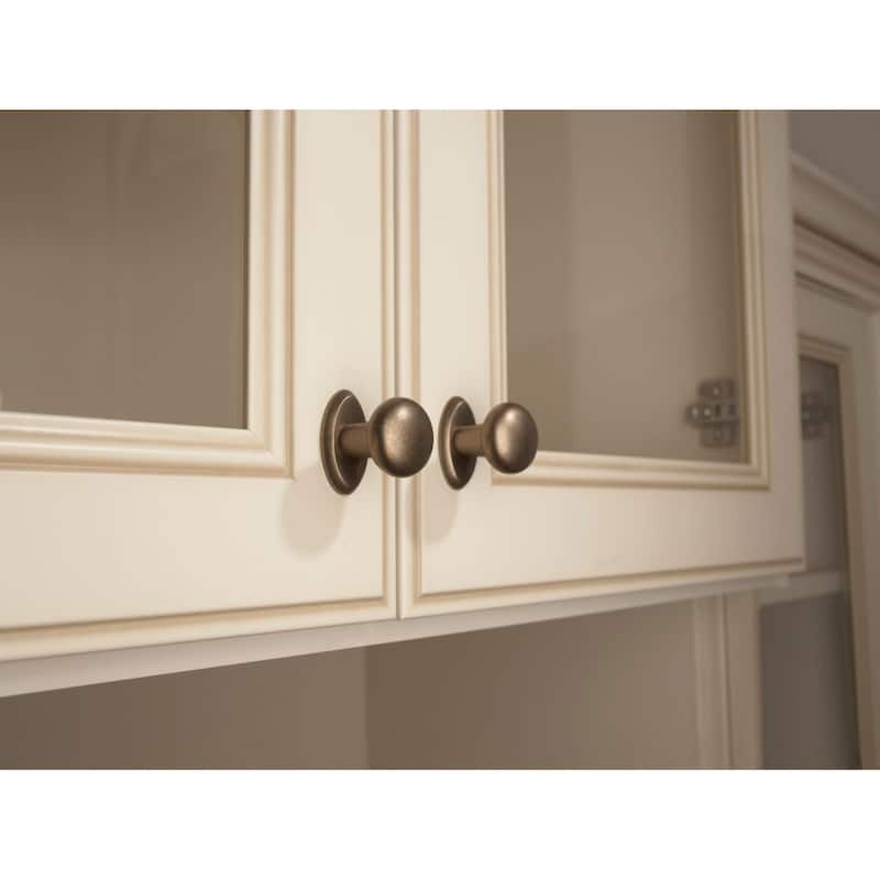Top Knobs Oval 1-3/4 Inch Knob Backplate from the Aspen Series