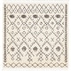 preview thumbnail 16 of 22, Livabliss Ophelia Moroccan Shag Area Rug Beige - 7'10" Square