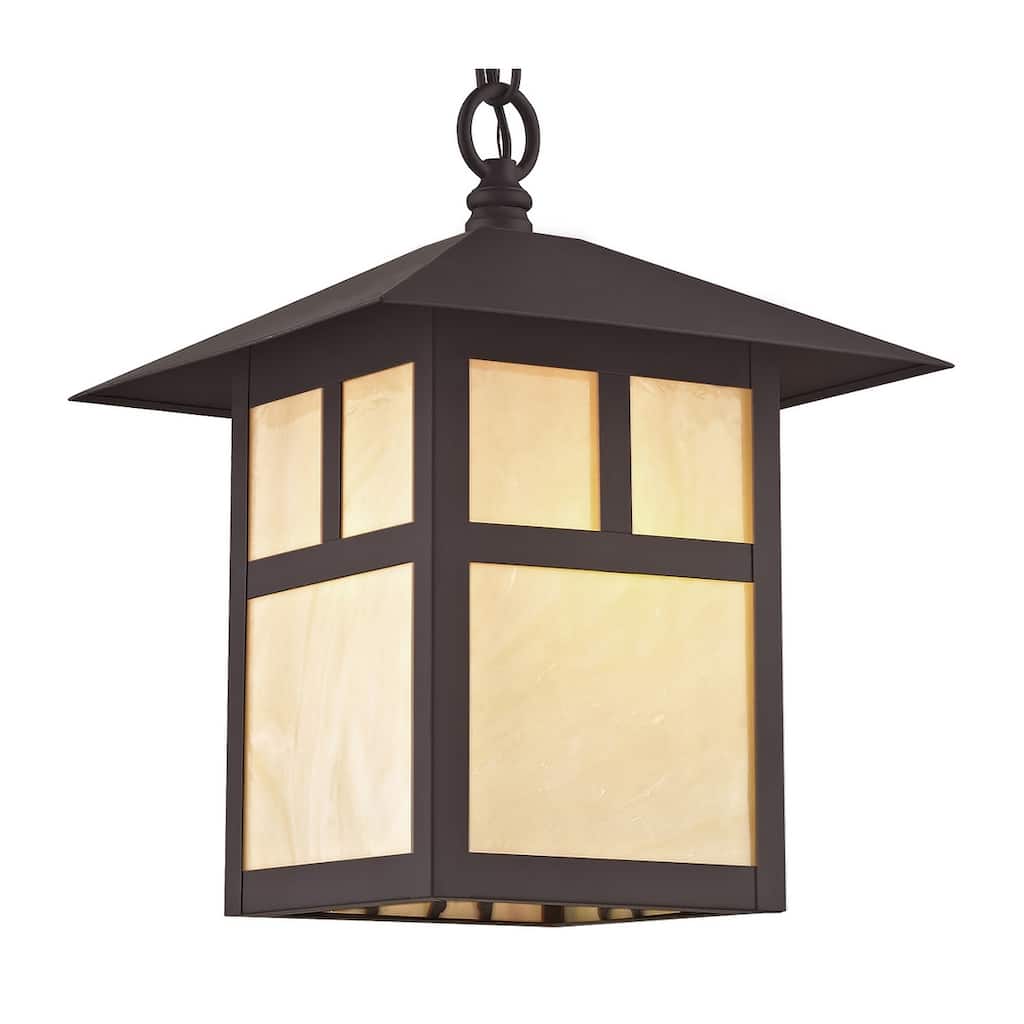 Livex Lighting Montclair Mission 1 Light Outdoor Pendant